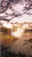 Iguazu Falls Distance