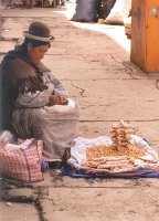 Peanut Seller
