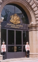 Guards Standing