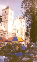 Tegus Cathedral Market