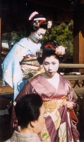 Geisha With Pimp