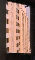 apartment blocks