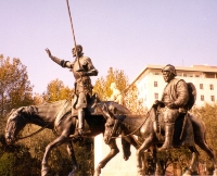 Don Quixote+ Sancho Panza