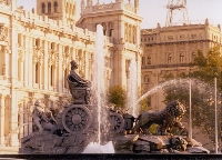Real Madrid Fountain