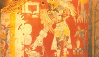 Aztec Drawing