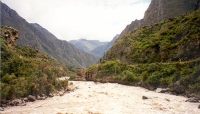 Inca Trail Crossing