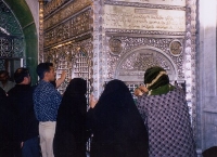Mosque Shrine